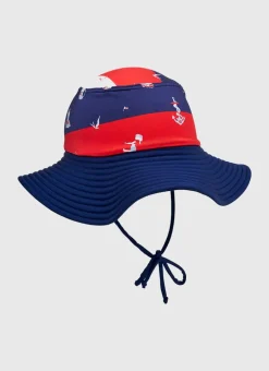 Admiral Lycra Bucket Hat