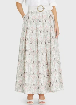 Amaryllis Annette Maxi Skirt (SAMPLE)