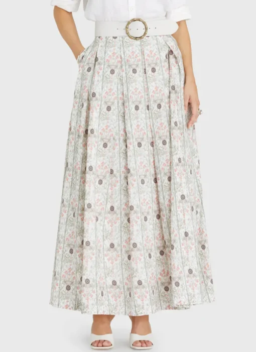 Amaryllis Annette Maxi Skirt (SAMPLE)