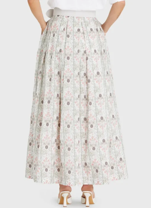 Amaryllis Annette Maxi Skirt (SAMPLE)