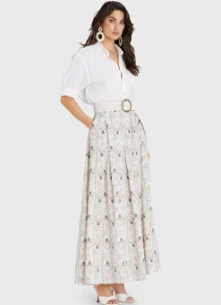 Amaryllis Annette Maxi Skirt (SAMPLE)