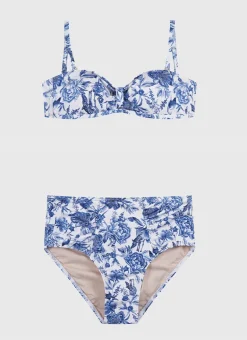 Azalea Bandeau Bikini Set