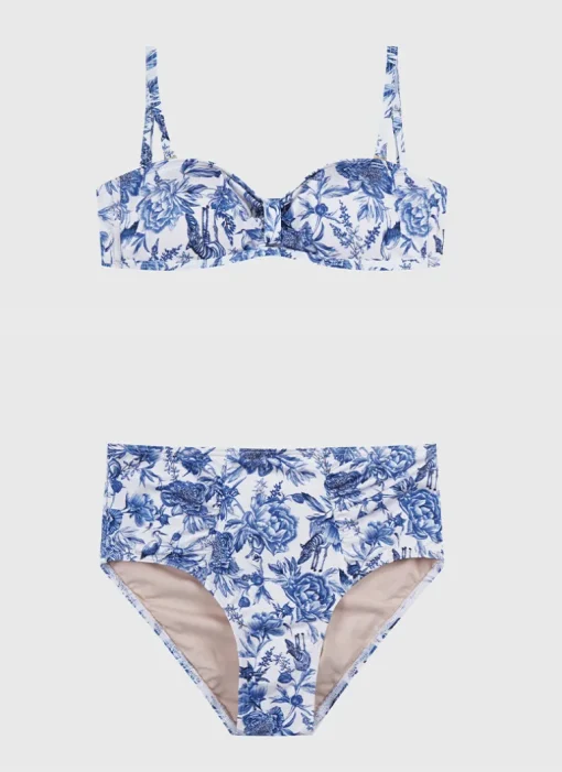 Azalea Bandeau Bikini Set