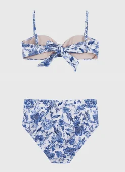 Azalea Bandeau Bikini Set
