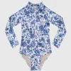 Azalea Long Sleeve One Piece