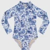 Azalea Long Sleeve One Piece