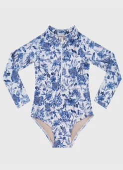 Azalea Long Sleeve One Piece