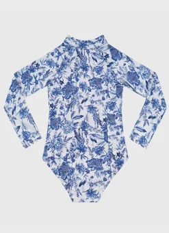 Azalea Long Sleeve One Piece