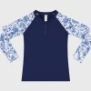 Azalea Long Sleeve Rash Vest