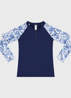 Azalea Long Sleeve Rash Vest