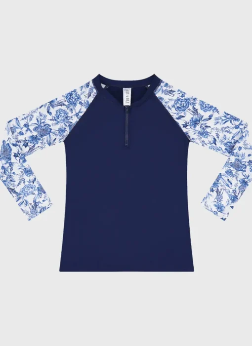 Azalea Long Sleeve Rash Vest