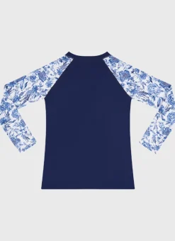 Azalea Long Sleeve Rash Vest