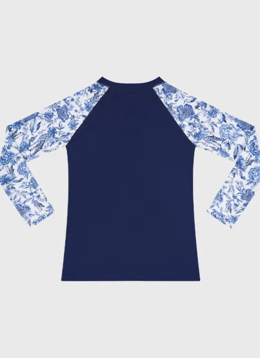 Azalea Long Sleeve Rash Vest
