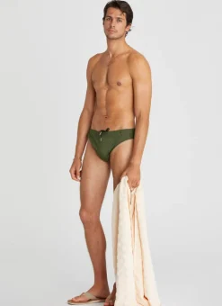 Back to Basics Racer Briefs