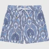 Baroque Lycra Swim Shorts