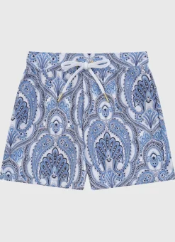 Baroque Lycra Swim Shorts