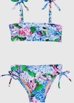 Blossom Frill Bikini Set