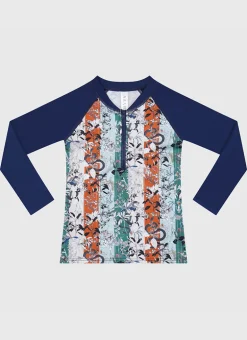 Boa Long Sleeve Rash Vest