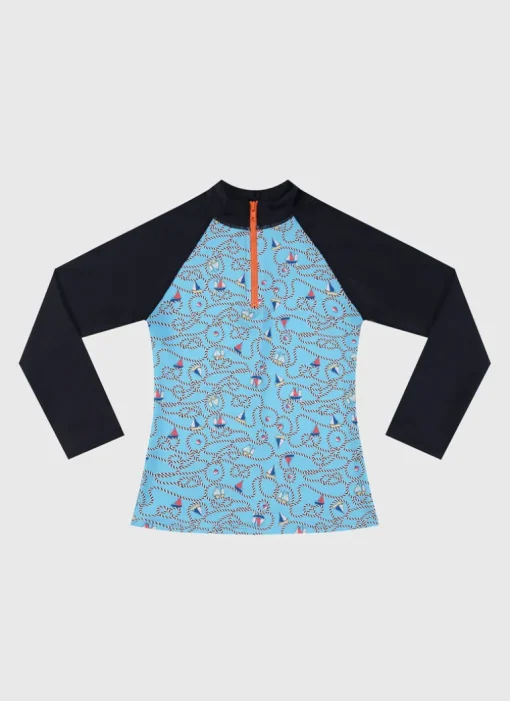 Bowline Long Sleeve Rash Vest