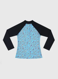 Bowline Long Sleeve Rash Vest