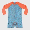 Bowline Long Sleeve Sunsuit