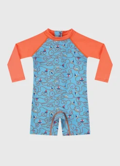 Bowline Long Sleeve Sunsuit