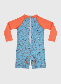 Bowline Long Sleeve Sunsuit