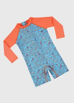 Bowline Long Sleeve Sunsuit