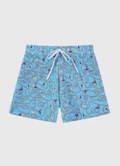 Bowline Lycra Swim Shorts