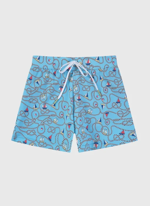 Bowline Lycra Swim Shorts