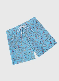 Bowline Lycra Swim Shorts