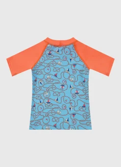 Bowline Short Sleeve Rash Vest