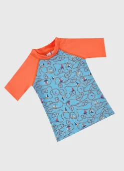 Bowline Short Sleeve Rash Vest