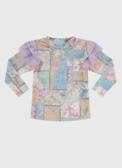 Brindle Long Sleeve Rash Vest