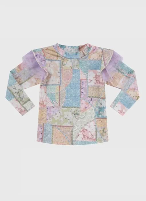 Brindle Long Sleeve Rash Vest