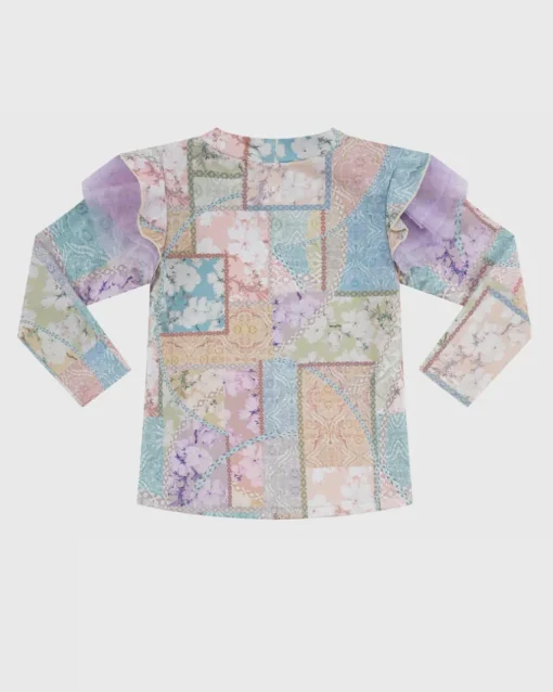 Brindle Long Sleeve Rash Vest