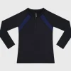 Building Blocks Long Sleeve Rash Vest