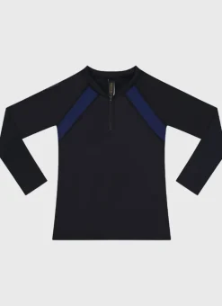 Building Blocks Long Sleeve Rash Vest