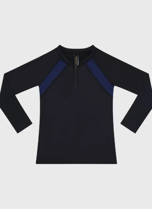 Building Blocks Long Sleeve Rash Vest