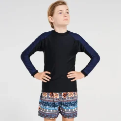 Building Blocks Long Sleeve Rash Vest