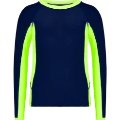 Building Blocks Long Sleeve Rash Vest