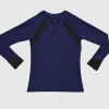 Building Blocks Long Sleeve Rash Vest