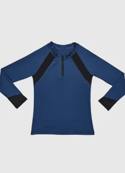 Building Blocks Long Sleeve Rash Vest (SAMPLE)