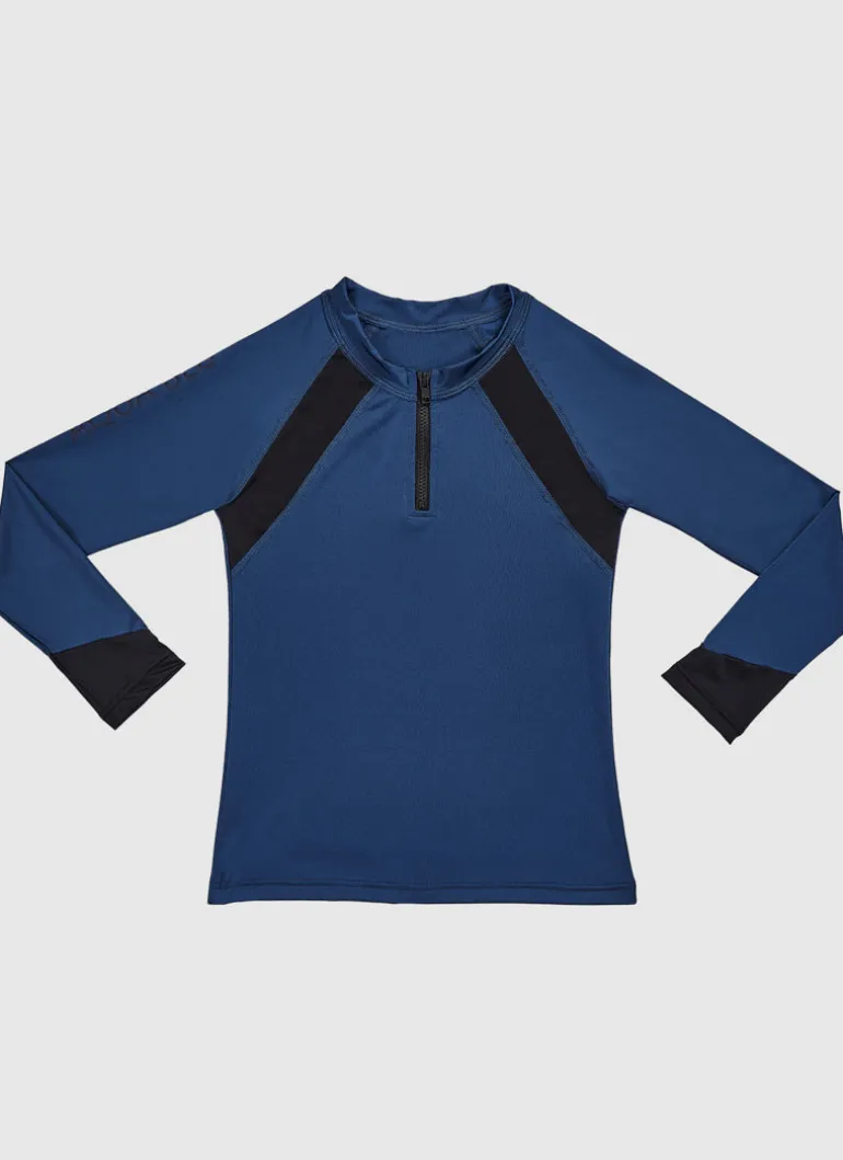 Building Blocks Long Sleeve Rash Vest (SAMPLE)