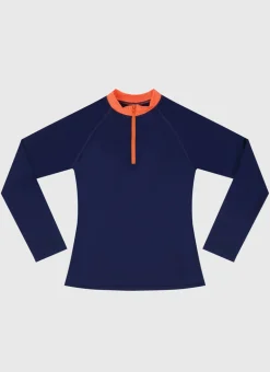 Building Blocks Long Sleeve Rash Vest