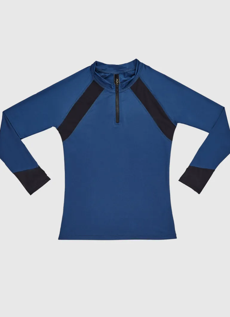 Building Blocks Long Sleeve Rash Vest (SAMPLE)