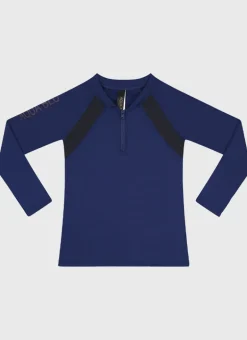 Building Blocks Long Sleeve Rash Vest