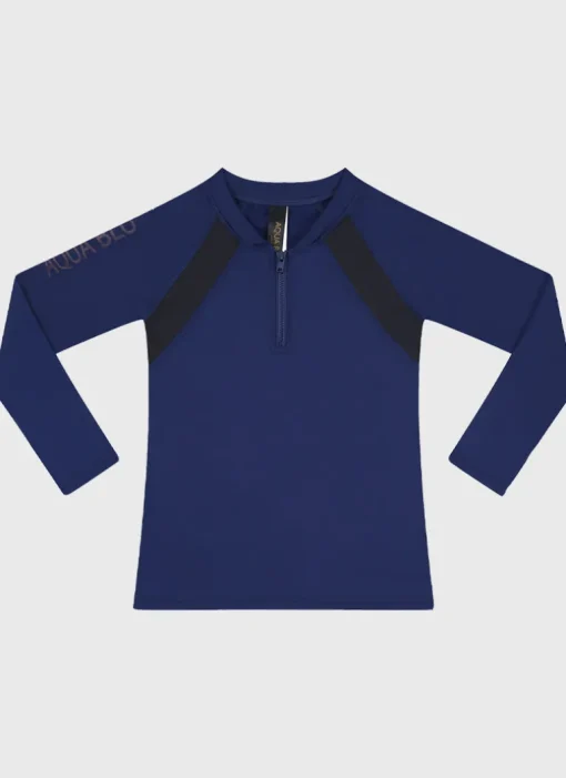 Building Blocks Long Sleeve Rash Vest