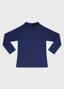 Building Blocks Long Sleeve Rash Vest