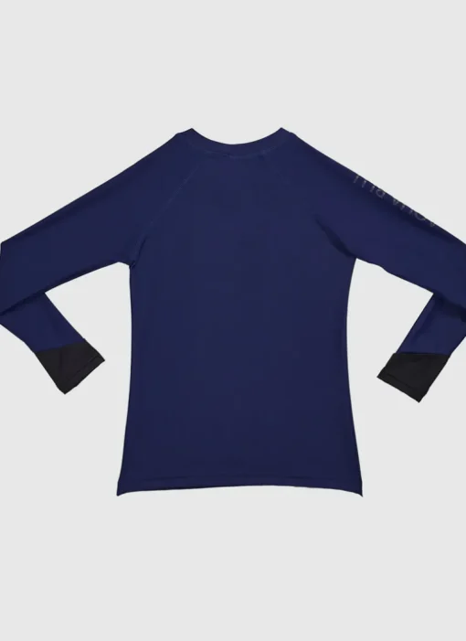 Building Blocks Long Sleeve Rash Vest